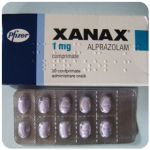 Xanax Pfizer (Ксанакс, Alprazolam) VHQ 1mg в Чайковском