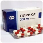 Лирика Пфайзер  Lyrica Pfrizer  (Прегабалин)  300 мг в Чайковском